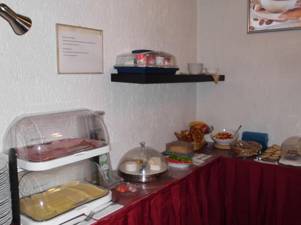 Hotel Martinsklause Meckesheim Eksteriør billede
